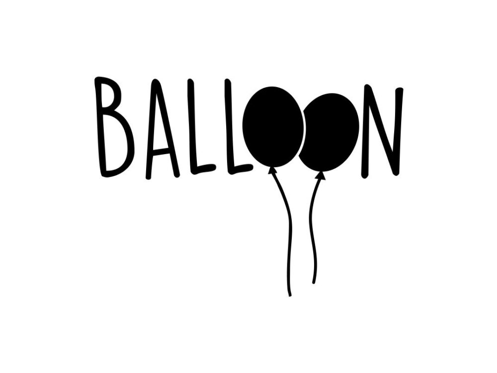 Ballon SVG Cut Files