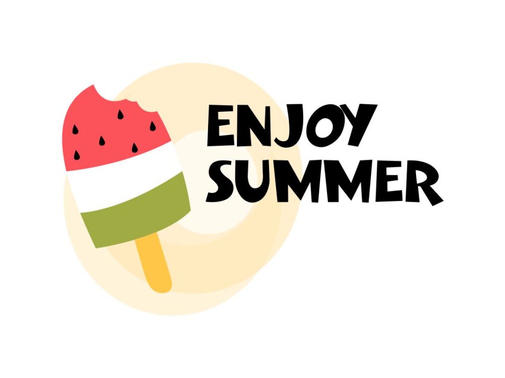 Enjoy Summer SVG Cut File