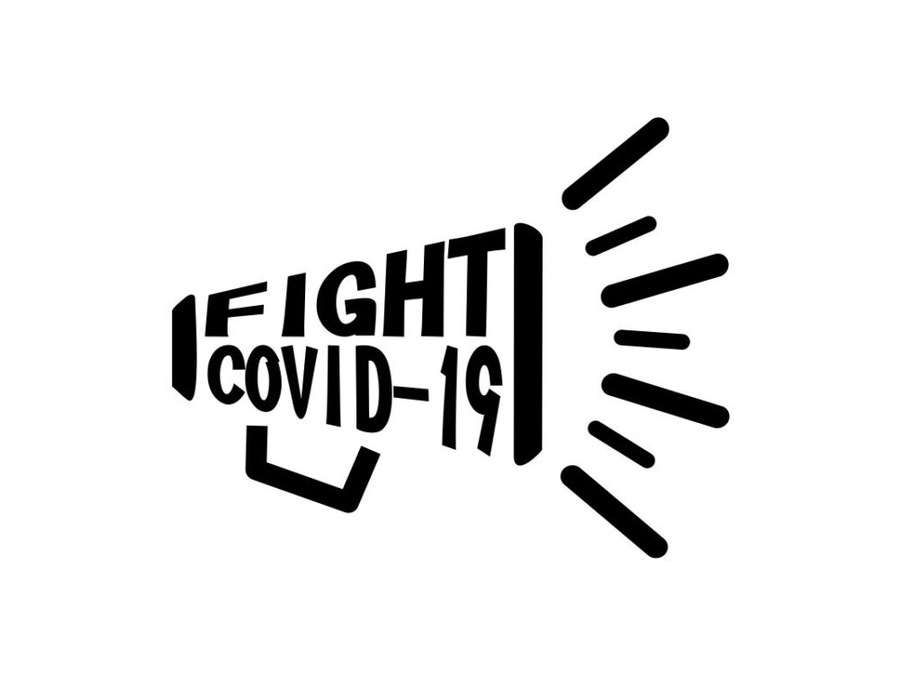 Fight Covid-19 SVG Cut File