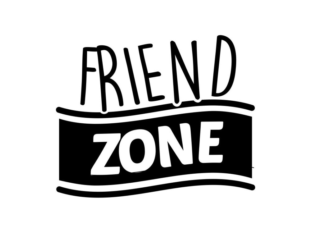 Friend Zone SVG Cut File