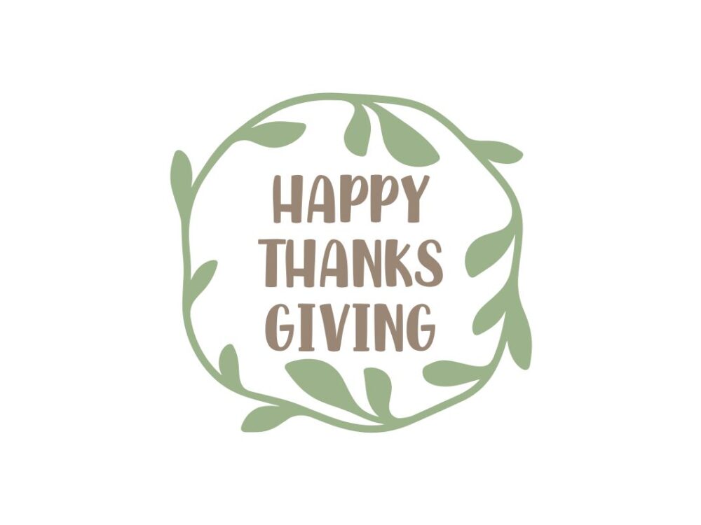 Happy Thanksgiving SVG Design