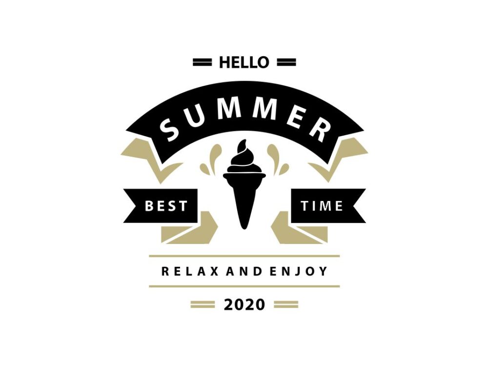 Hello Summer Best Time SVG Cut File