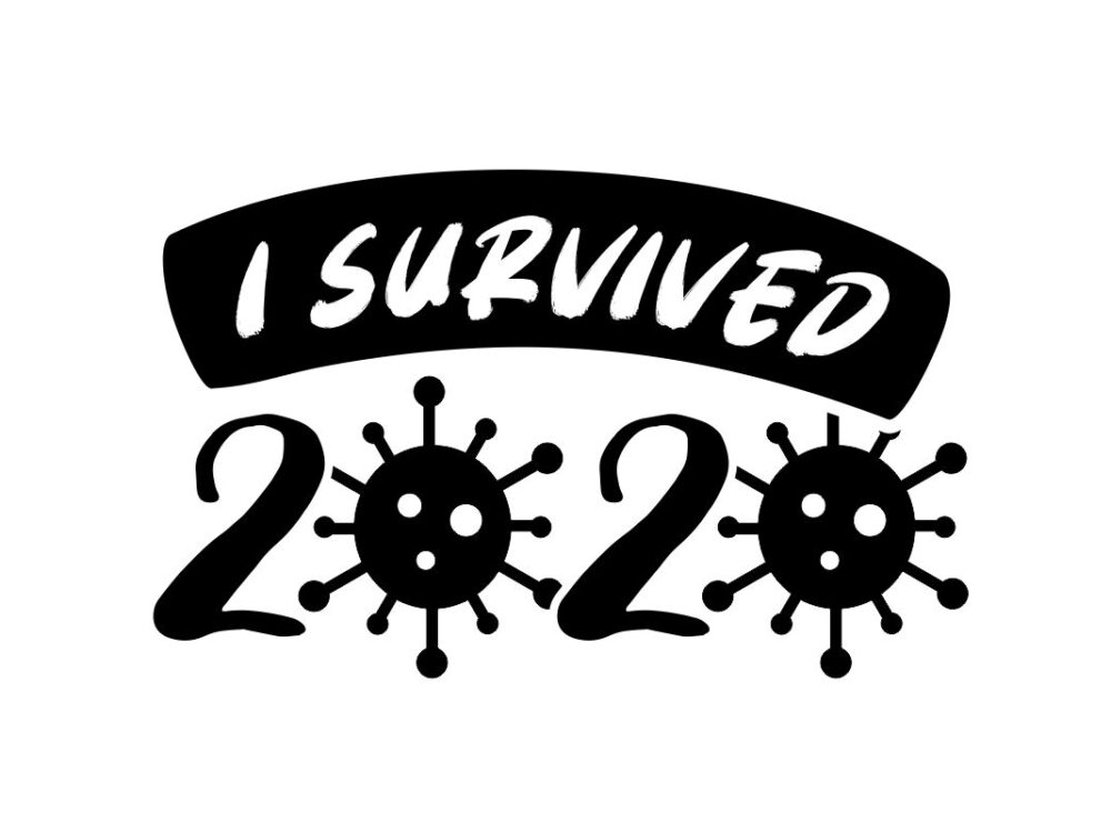 I Survived 2020 SVG Cut File