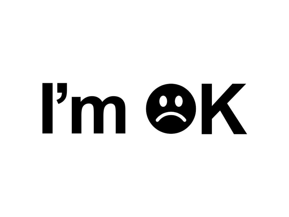 I am OK SVG Cut File