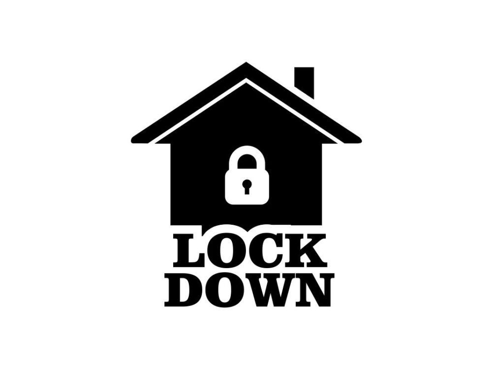 Lockdown SVG Cut File