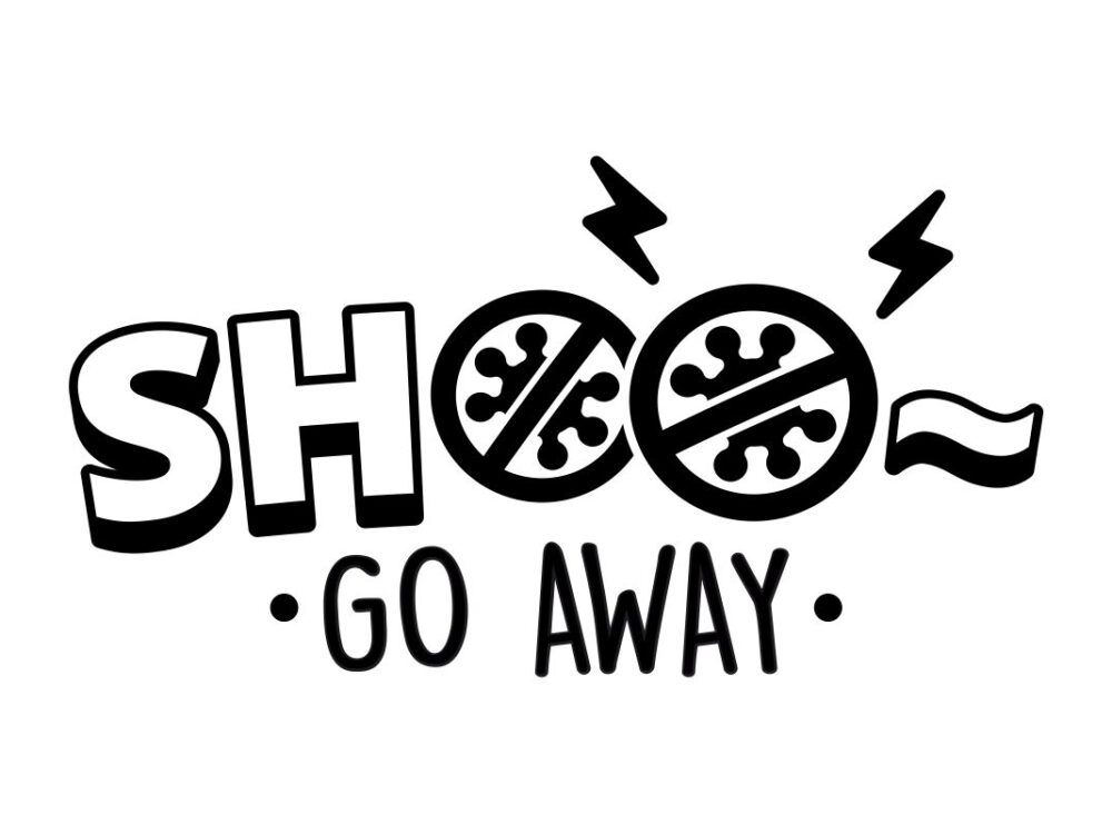 Shoo Go Away SVG Cut File