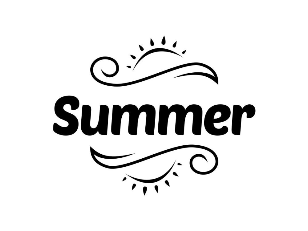 Summers SVG Cut File