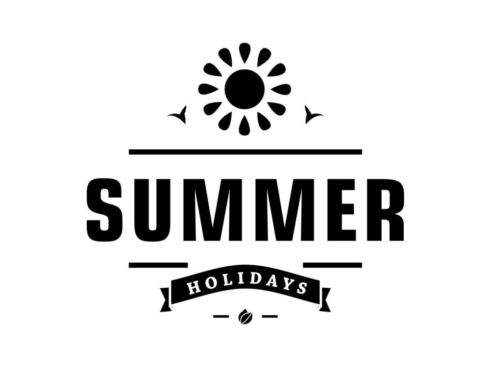 Summer Holidays SVG Design