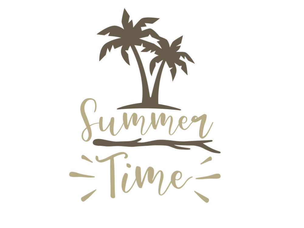 Summer Time SVG Cut File