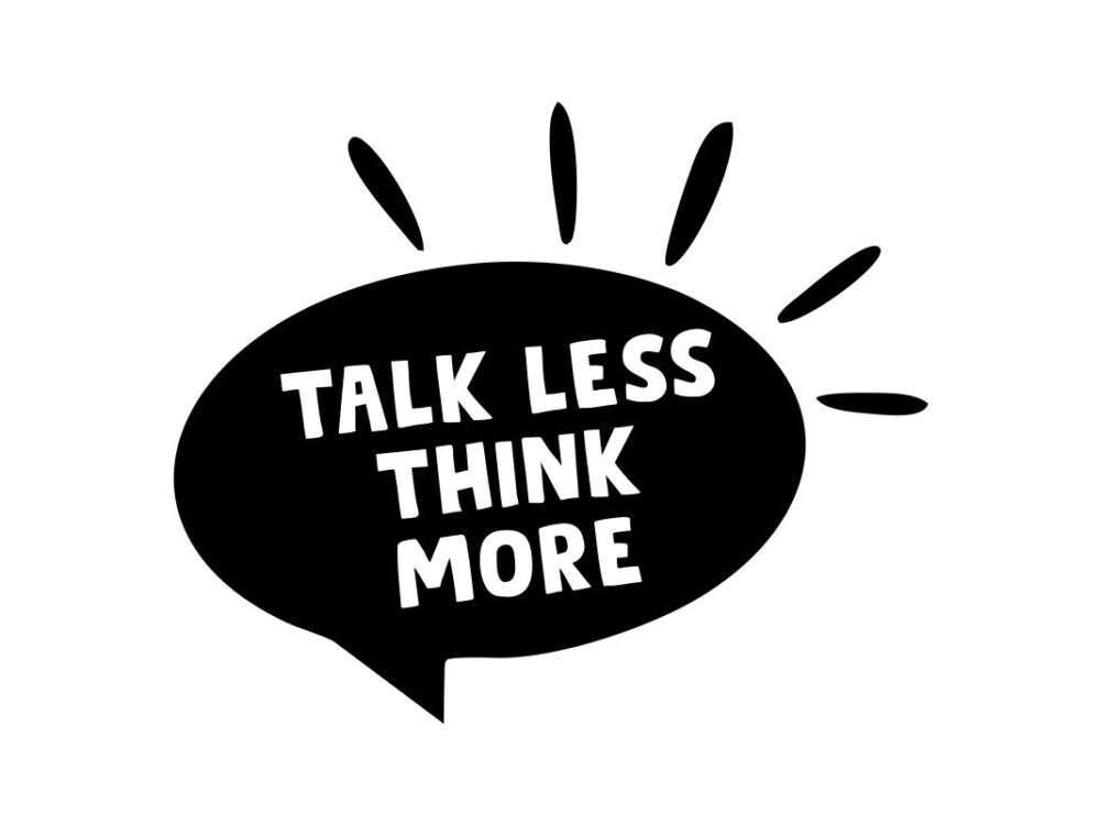 Talkless Think More SVG Cut File