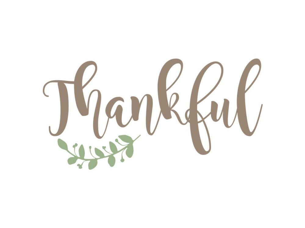 Thankful SVG Cut File