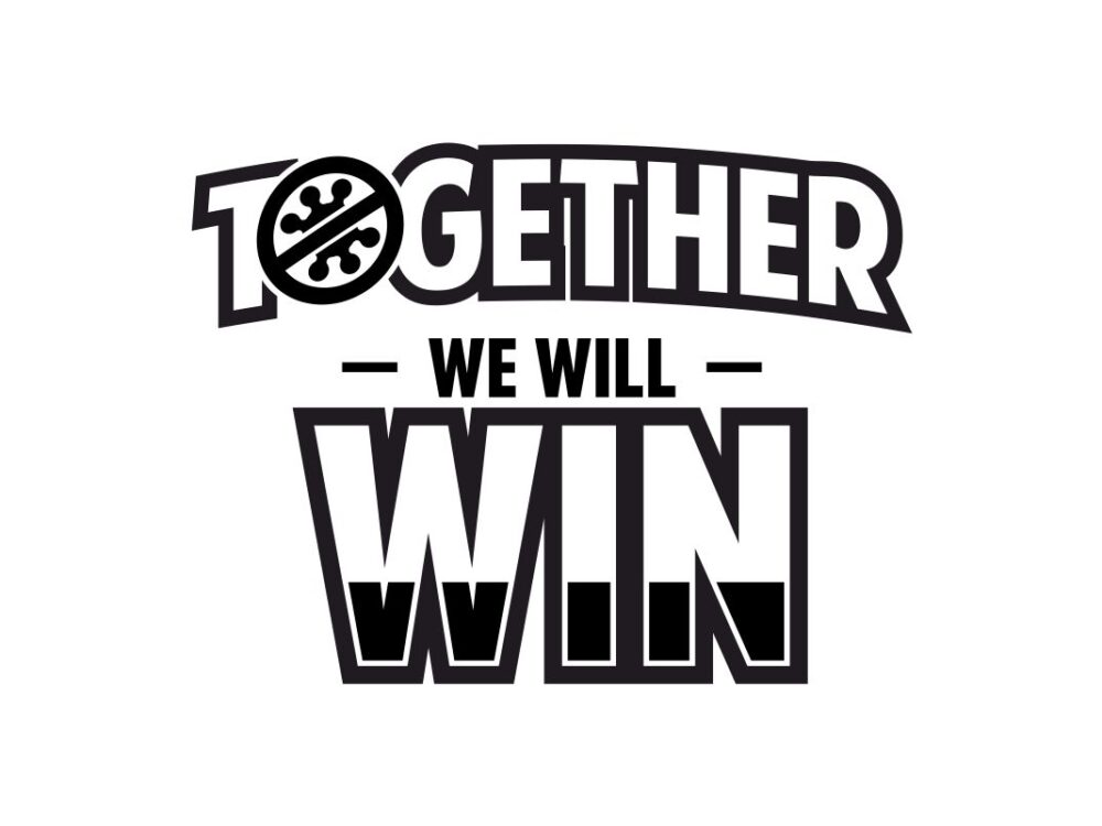 Together We Will Win SVG Cut File