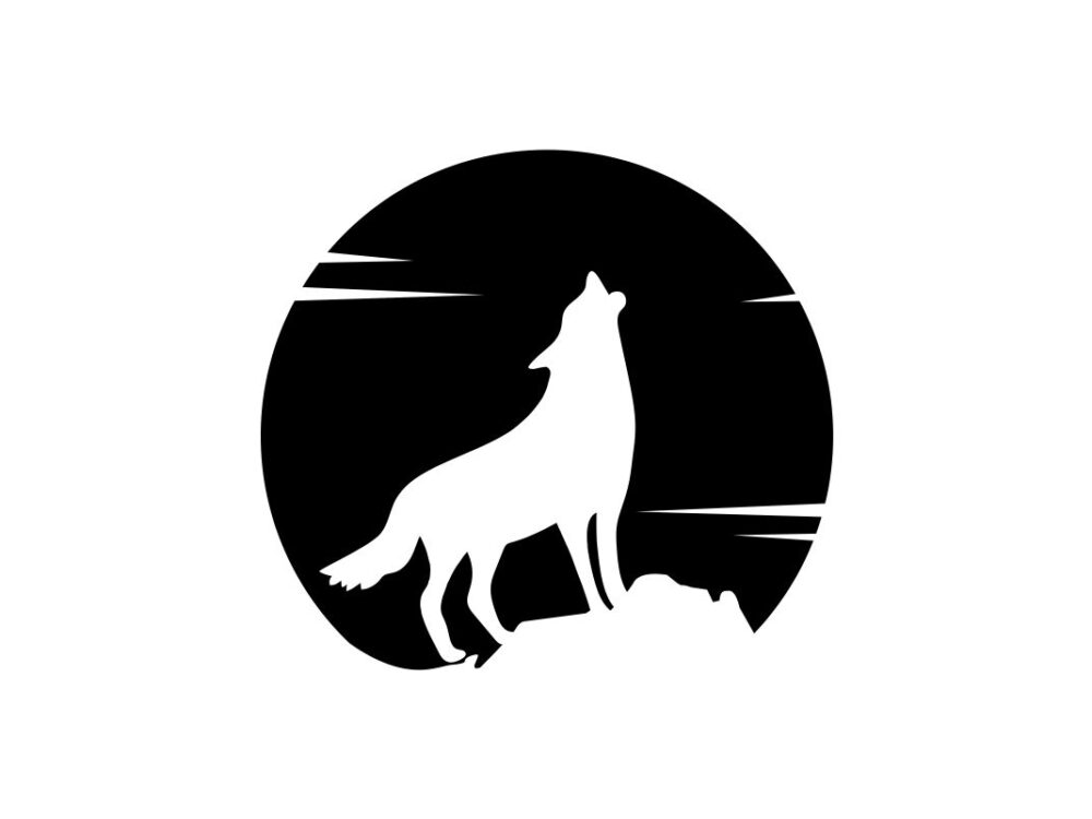 Wolf SVG Cut File