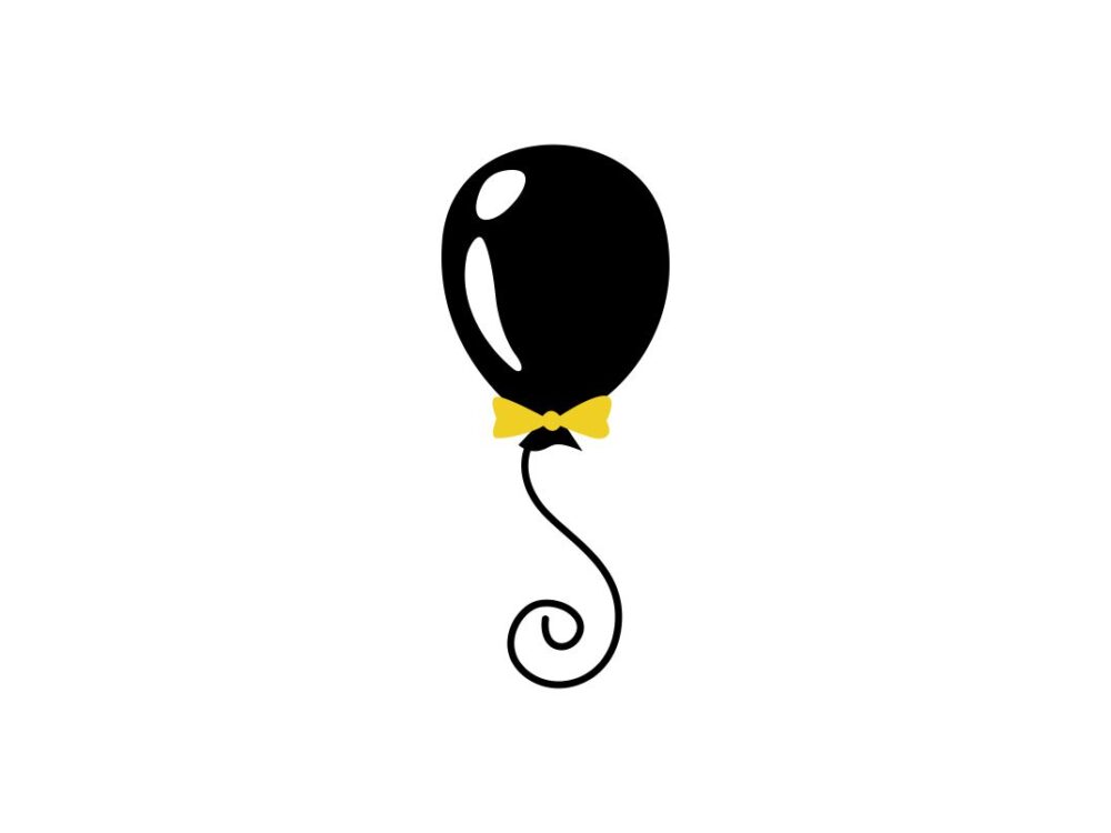 Ballon Icon SVG File