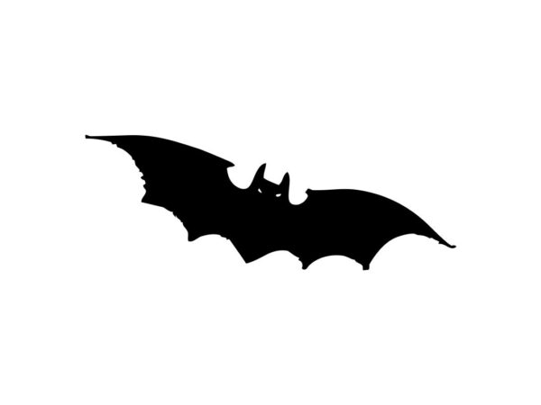 Bat SVG Silhouette File