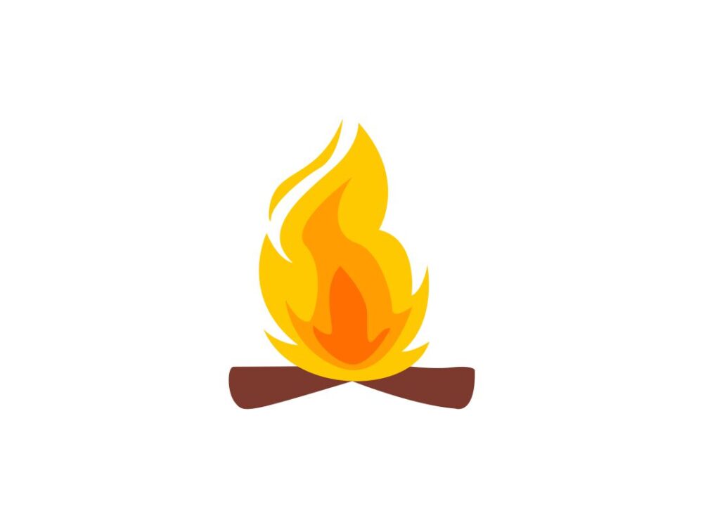 Bonfire SVG Image