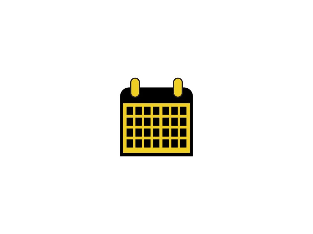 Calender Icon SVG File