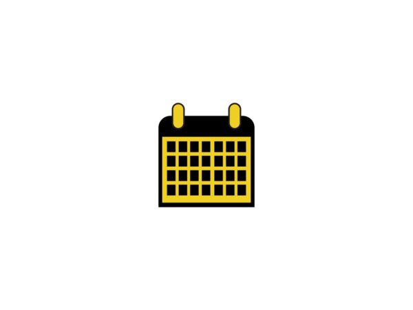 Calender Icon SVG File