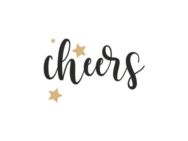 Cheers SVG Cut File