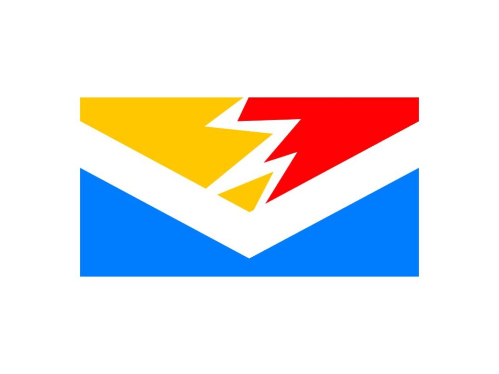 Electric Mail Icon Logo SVG File