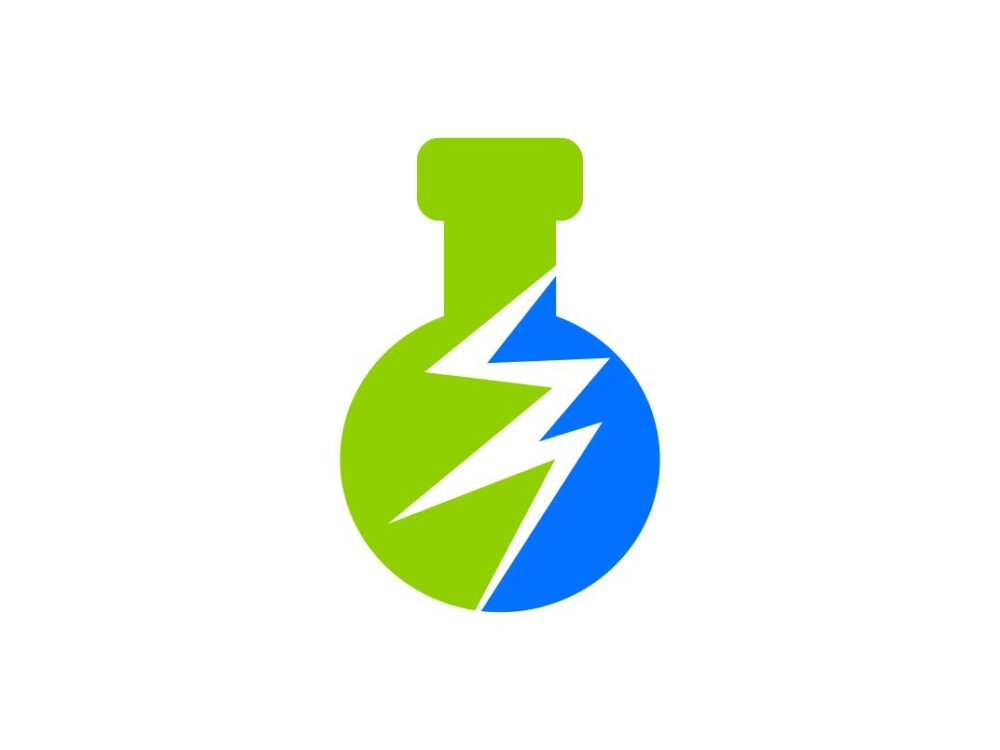 Electric Science Icon SVG Cut File