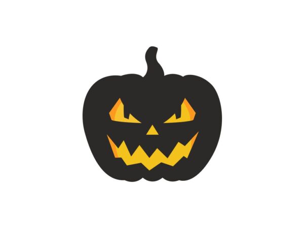 Evil Jack O Lantern SVG Cut File