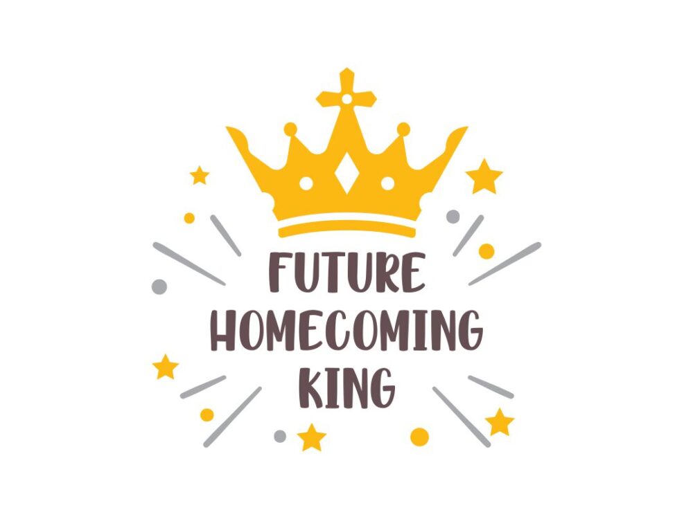 Future Homecoming King SVG File