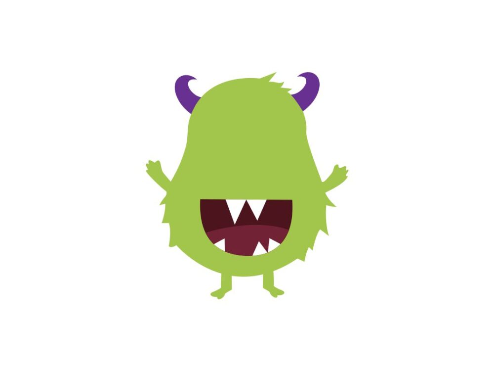 Green monster with no ryes SVG file