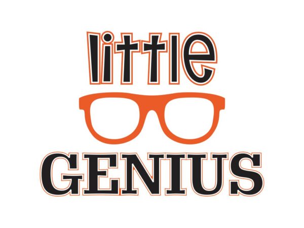 Little Genius SVG Quote File