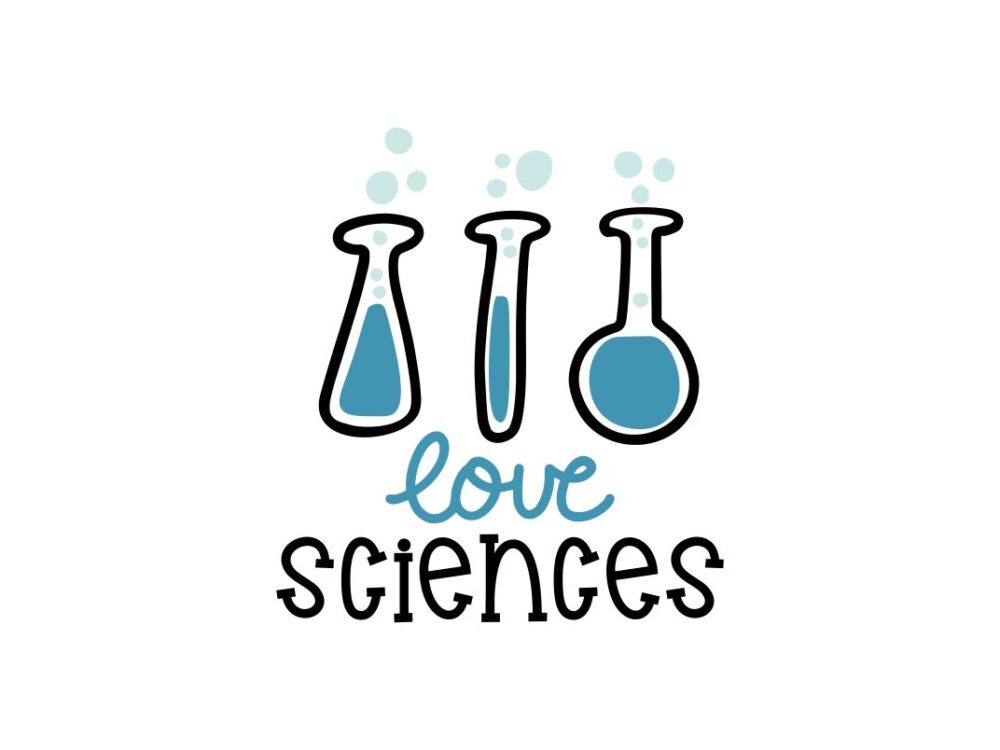 Love Science SVG File