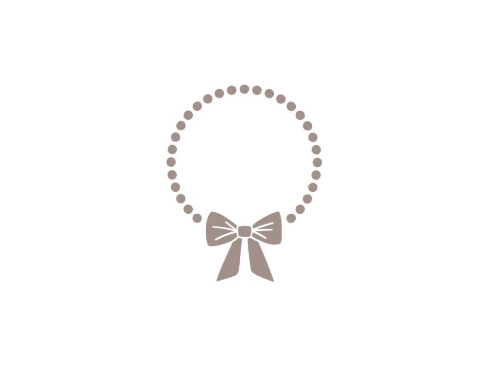 Monogram Tape SVG File