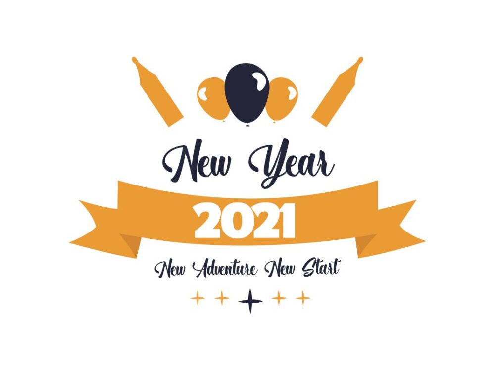 New Year New Adventure SVG File