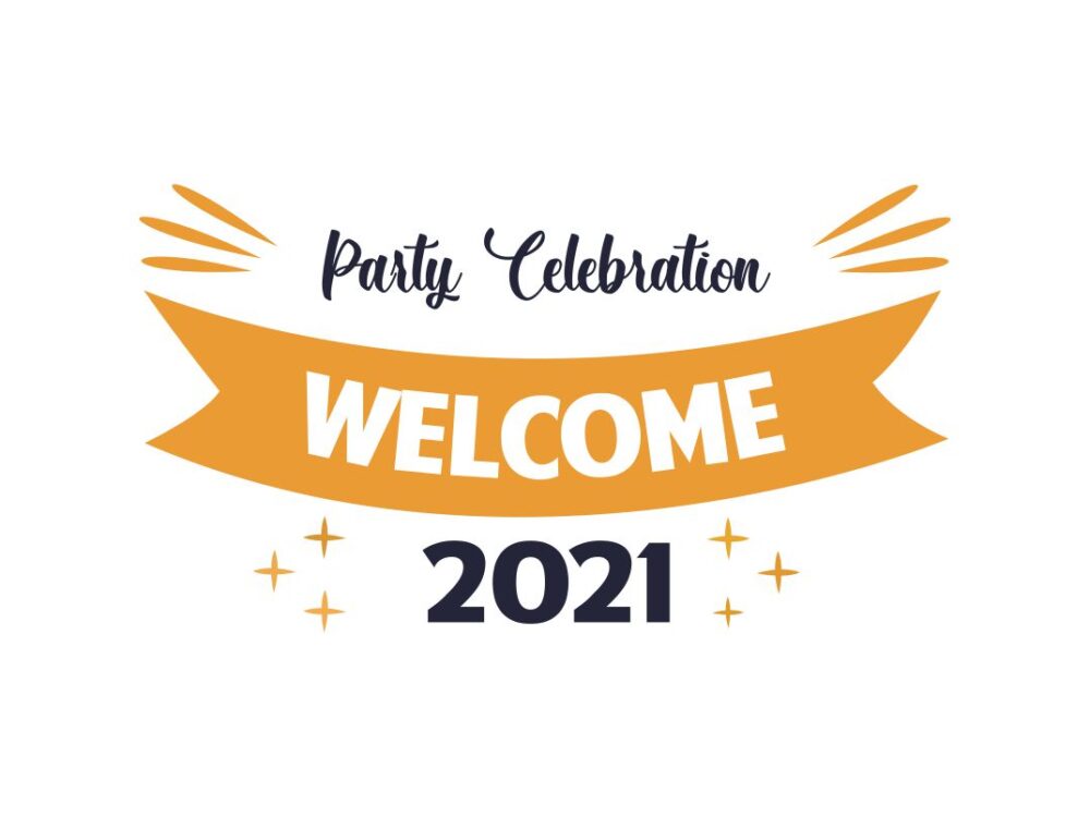 New Year Party Celebration SVG Cut File