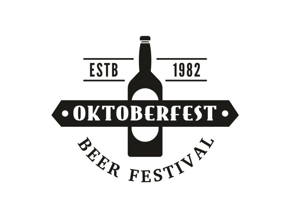 Octoberfest Logo SVG Design