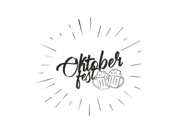 Oktober Fest SVG Design