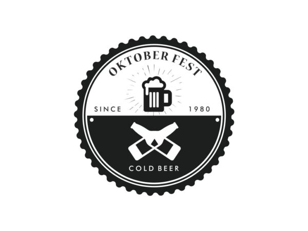 Oktoberfest Since 1980 SVG Design