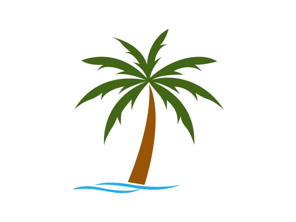 Palm Tree SVG File