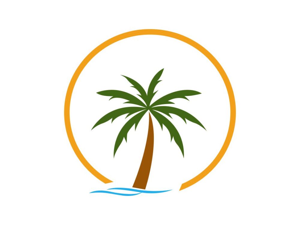 Palm Tree SVG File