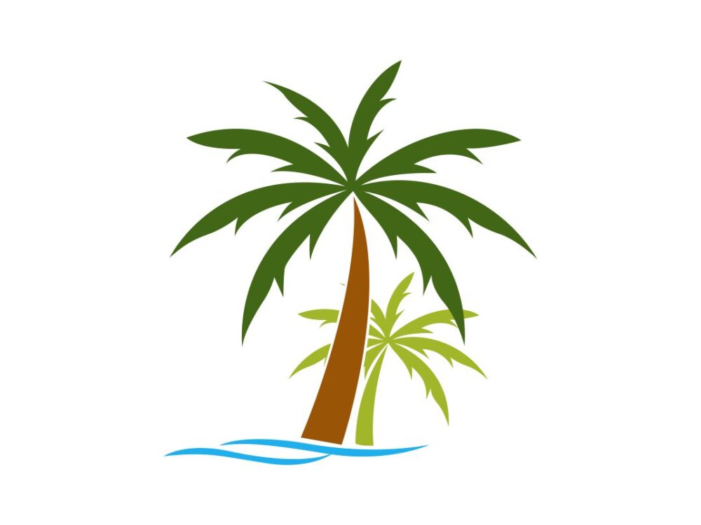 Palm Tree SVG Cut File