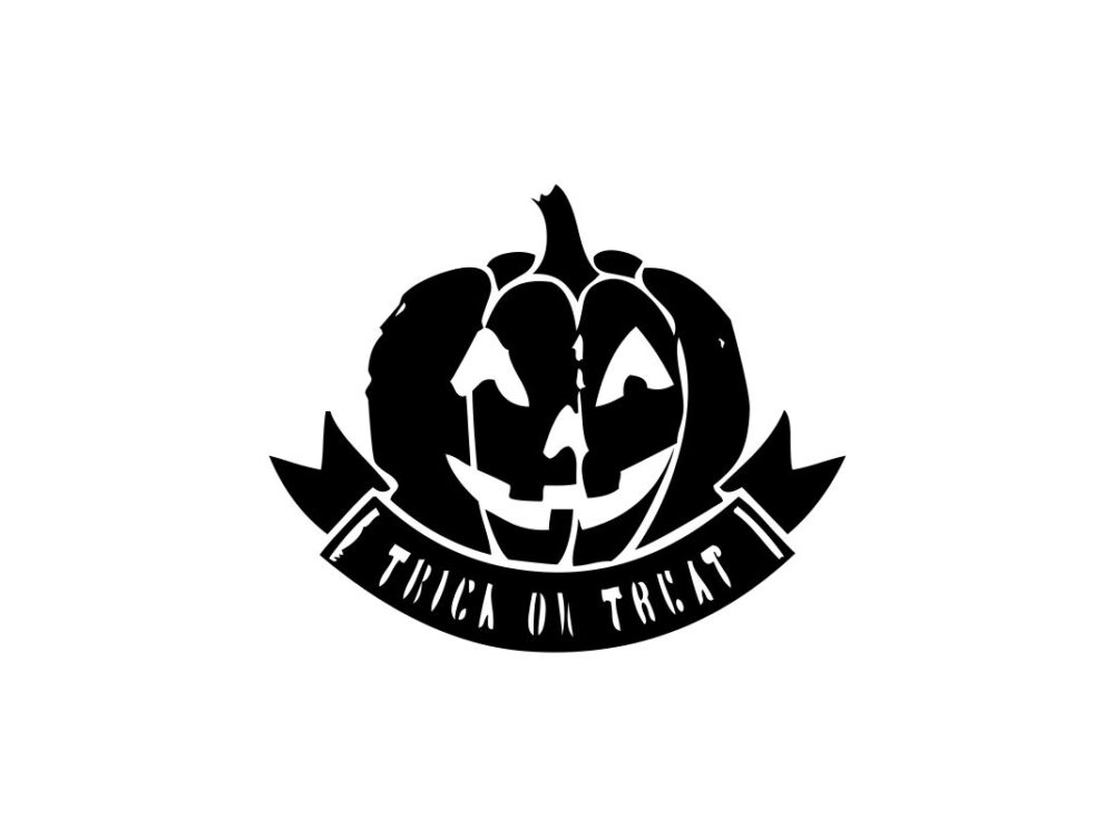 Pumpkin Halloween Craft SVG File