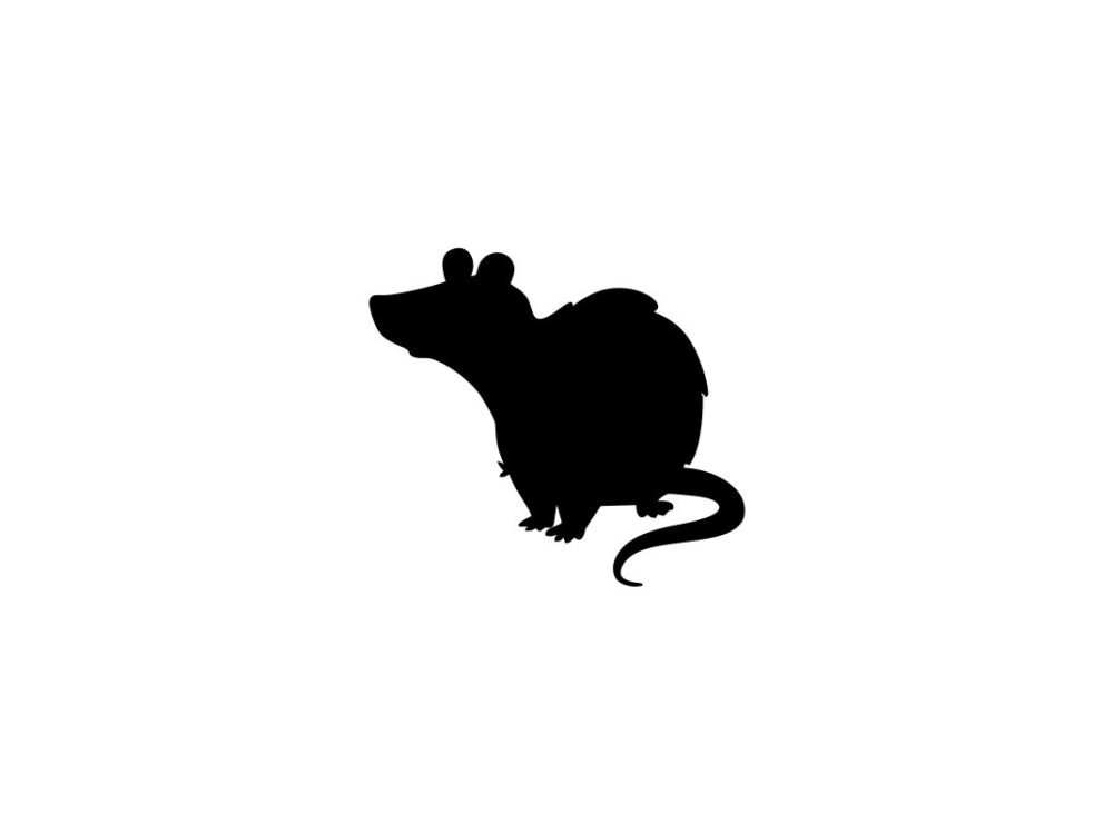 Rat SVG Cut File