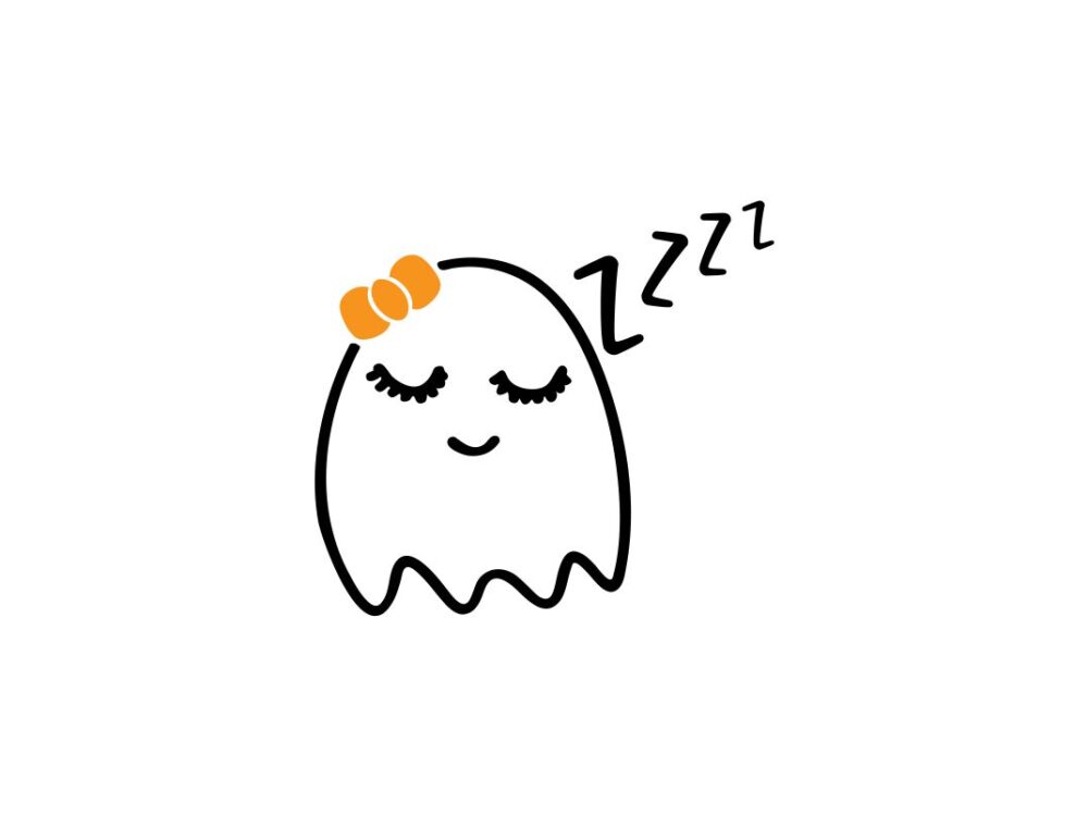 Sleep Boo SVG Cut File