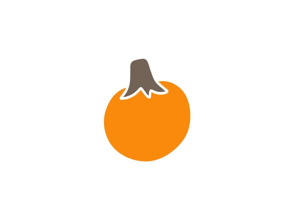 Small Pumpkin SVG Cut File