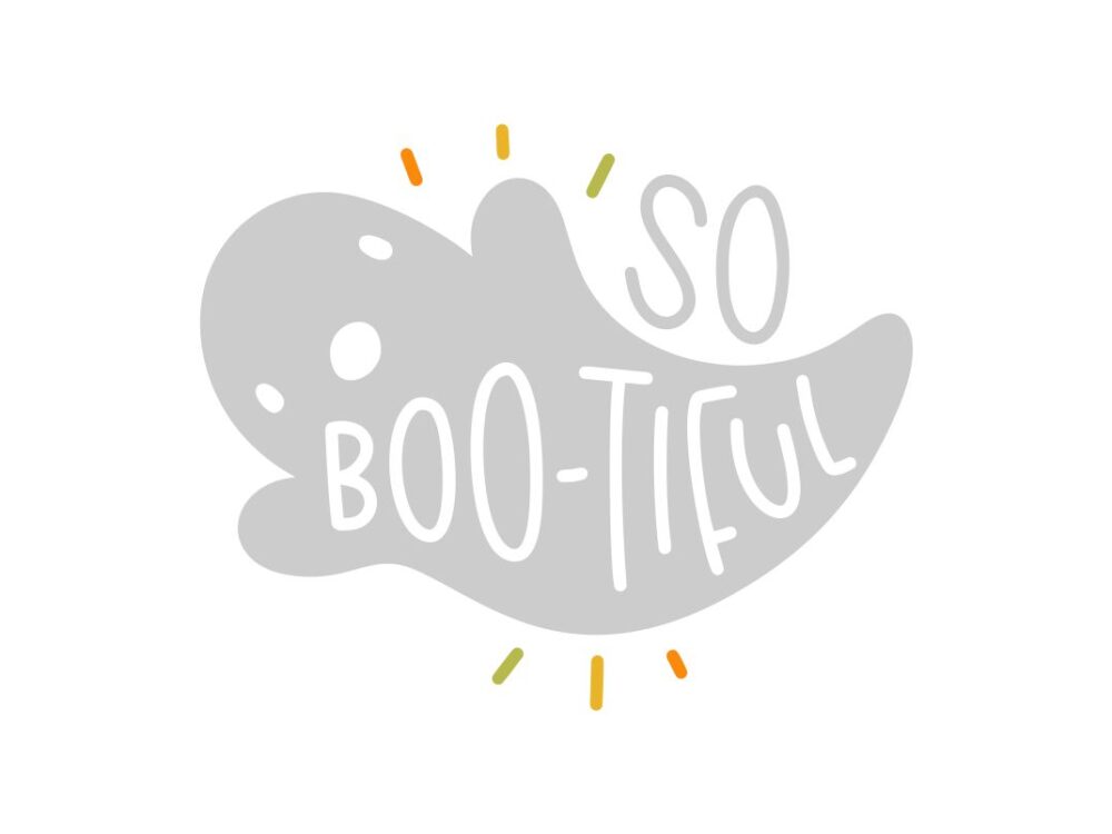 So Boo-tiful SVG Cut File