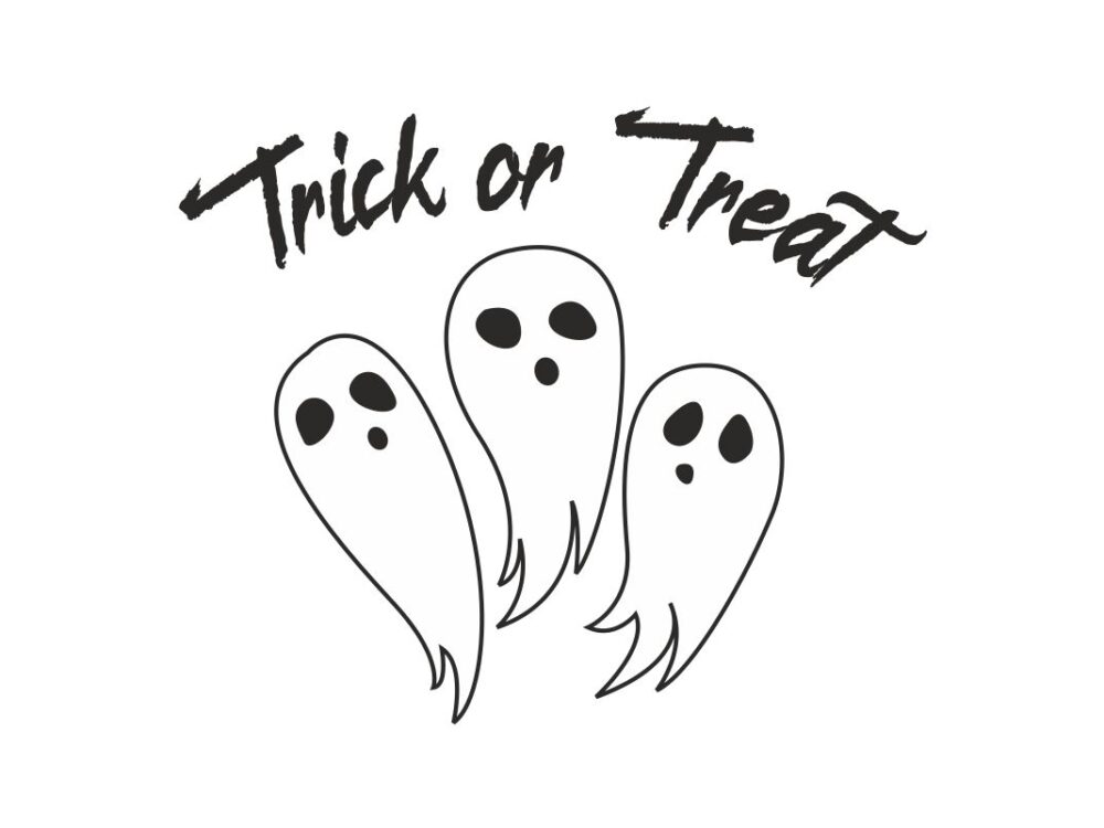 Trick or Treat SVG Cut File