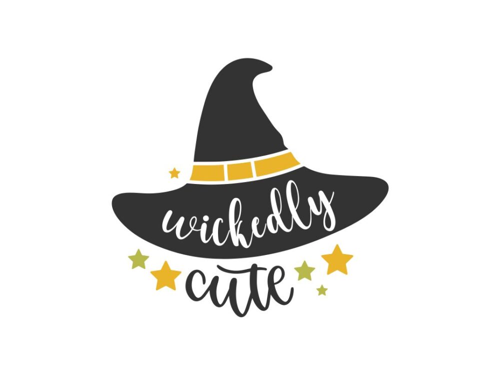 Wickedly Cute SVG Cut File