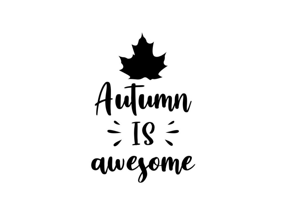 Autumn Is Awesome