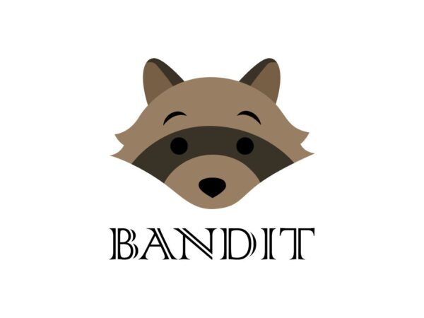 Bandit SVG Cut File