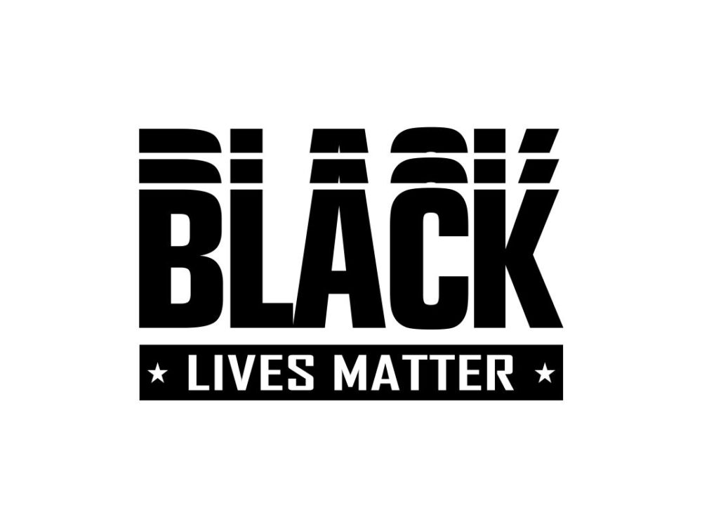 Black Lives Matter SVG Cut File