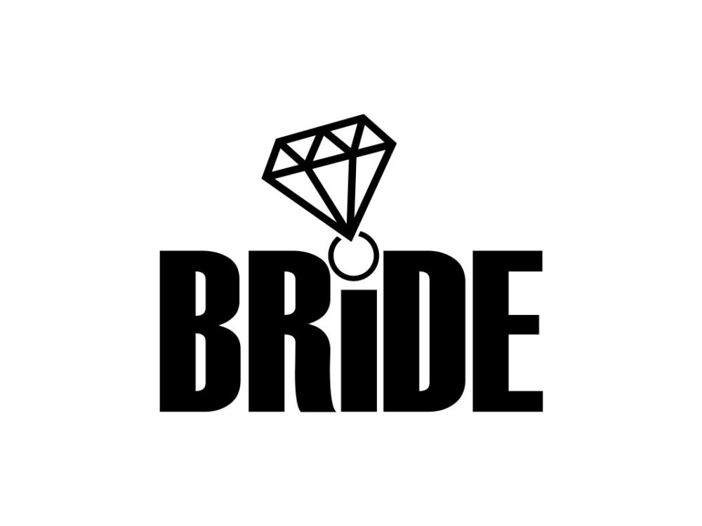 Bride SVG Cut File